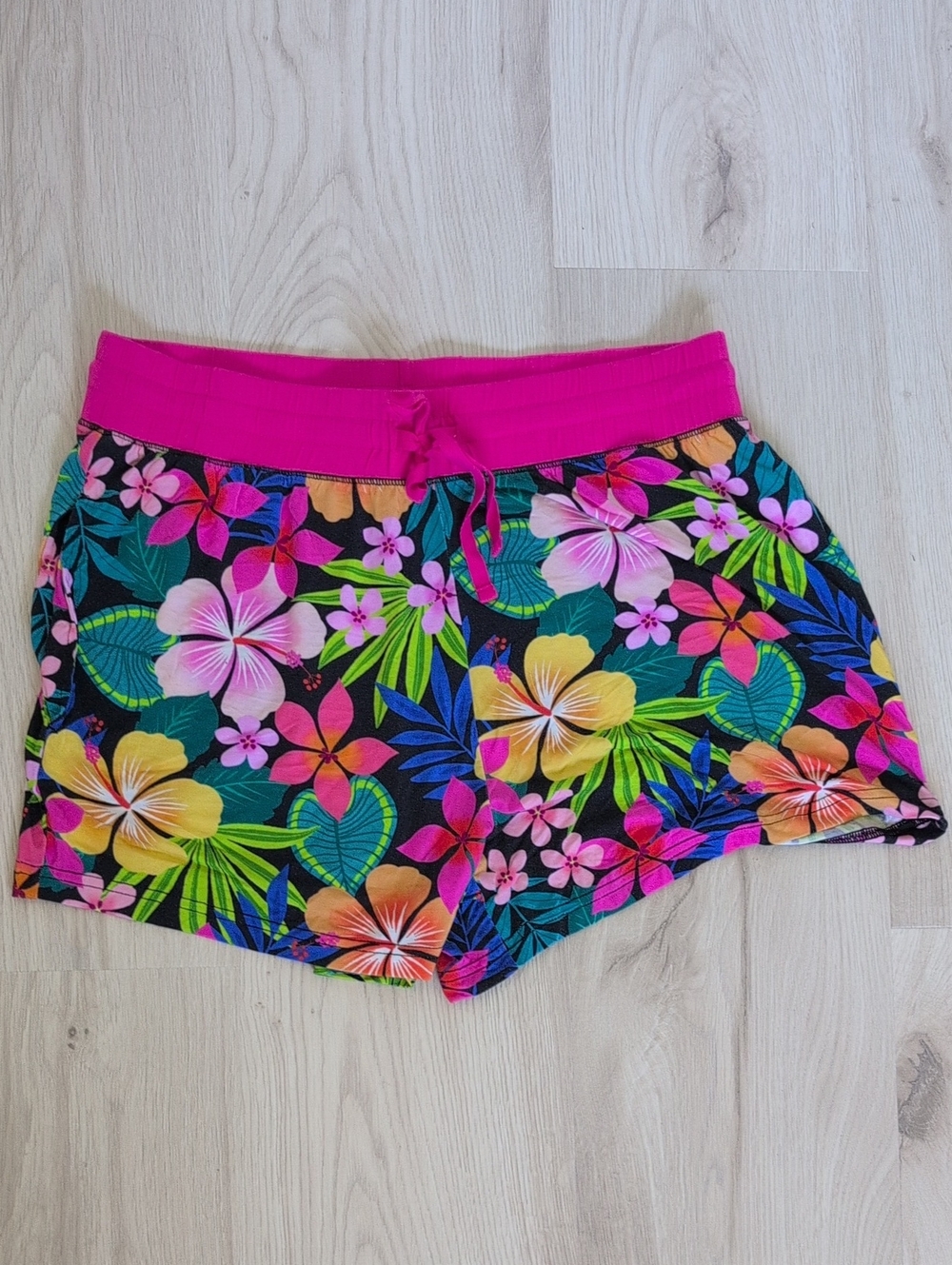 Little Sleepies Women's Jungle Blooms PJ Shorts - S